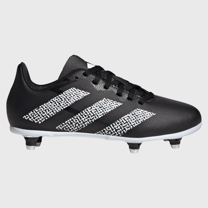 Adidas Junior SG Rugby Boots Black - Rugbystuff.com