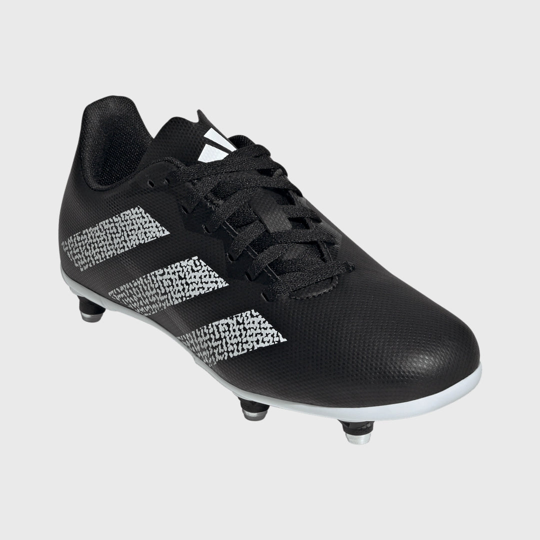 Adidas Junior SG Rugby Boots Black - Rugbystuff.com