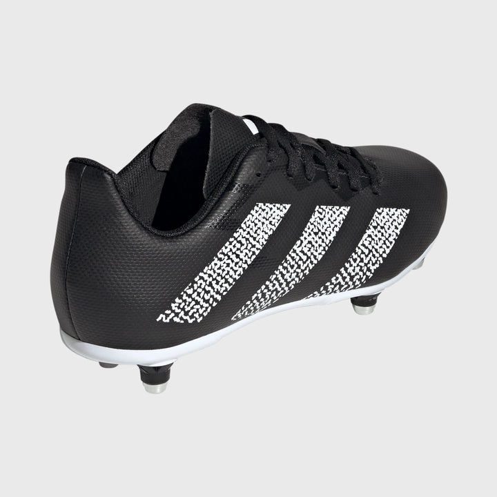 Adidas Junior SG Rugby Boots Black - Rugbystuff.com