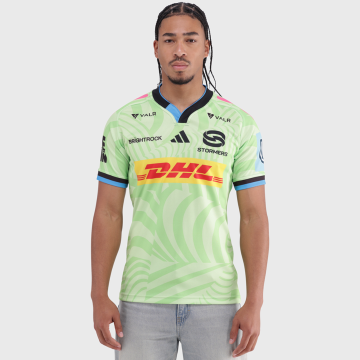 Adidas Stormers Away Rugby Shirt 2025/26