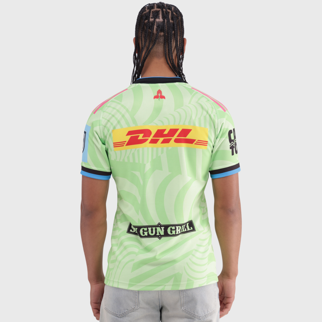 Adidas Stormers Away Rugby Shirt 2025/26