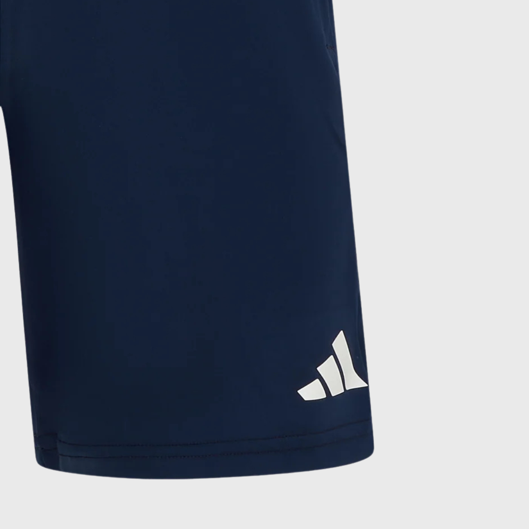 Adidas Stormers Gym Shorts Navy 2025/26 - Rugbystuff.com