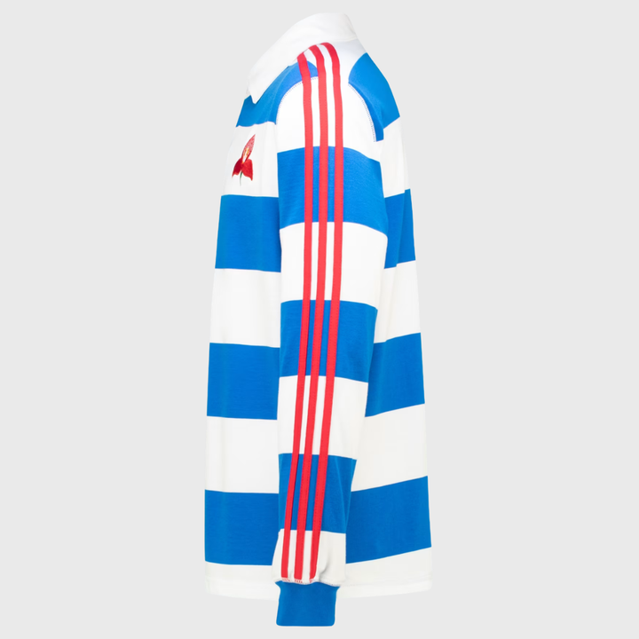 Adidas Stormers Long Sleeve Heritage Rugby Jersey 2025/26 - Rugbystuff.com