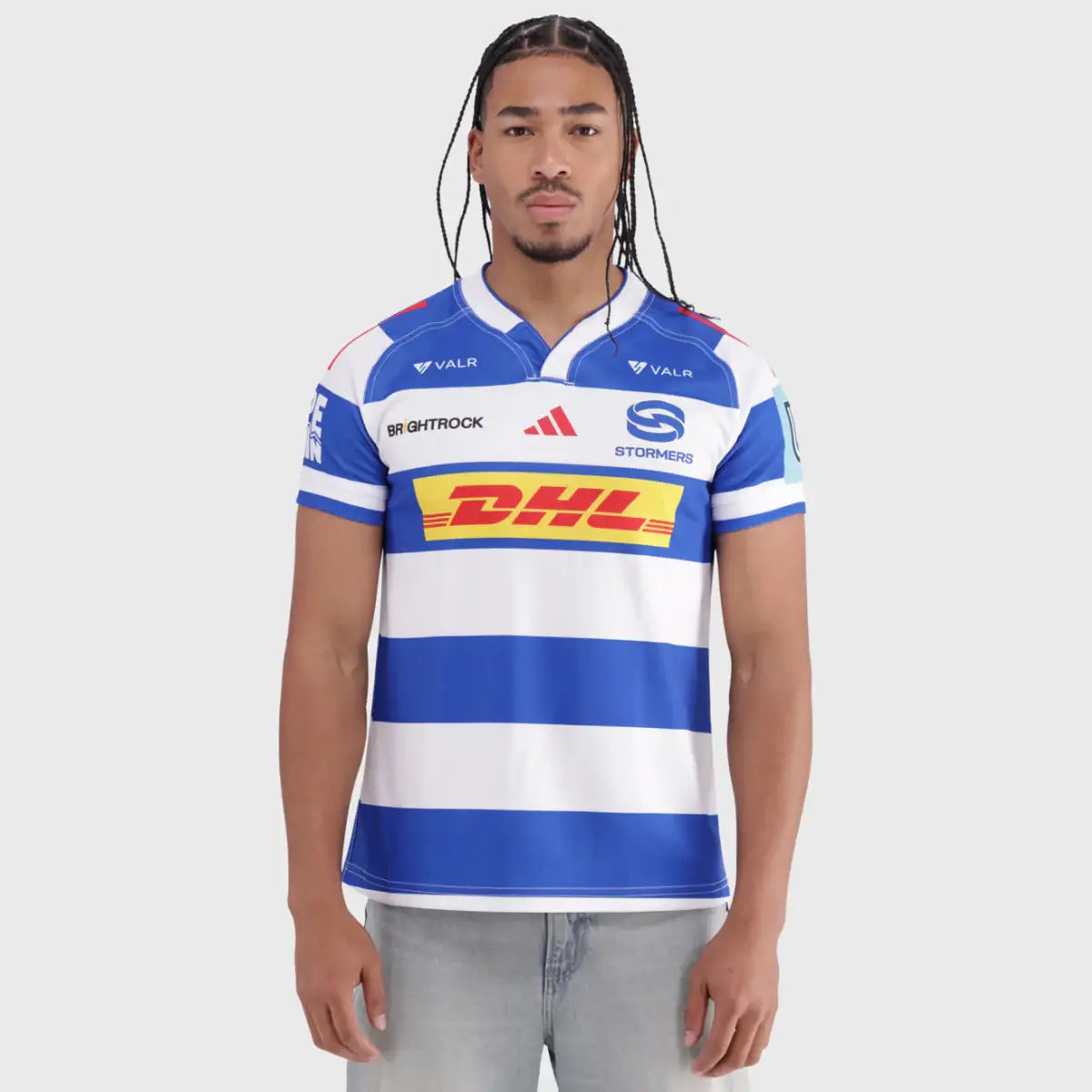 Adidas Stormers Home Rugby Shirt 2025/26 – Rugbystuff.com
