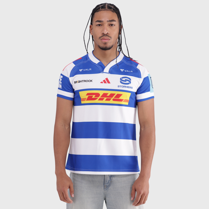 Adidas Stormers Home Rugby Shirt 2025/26