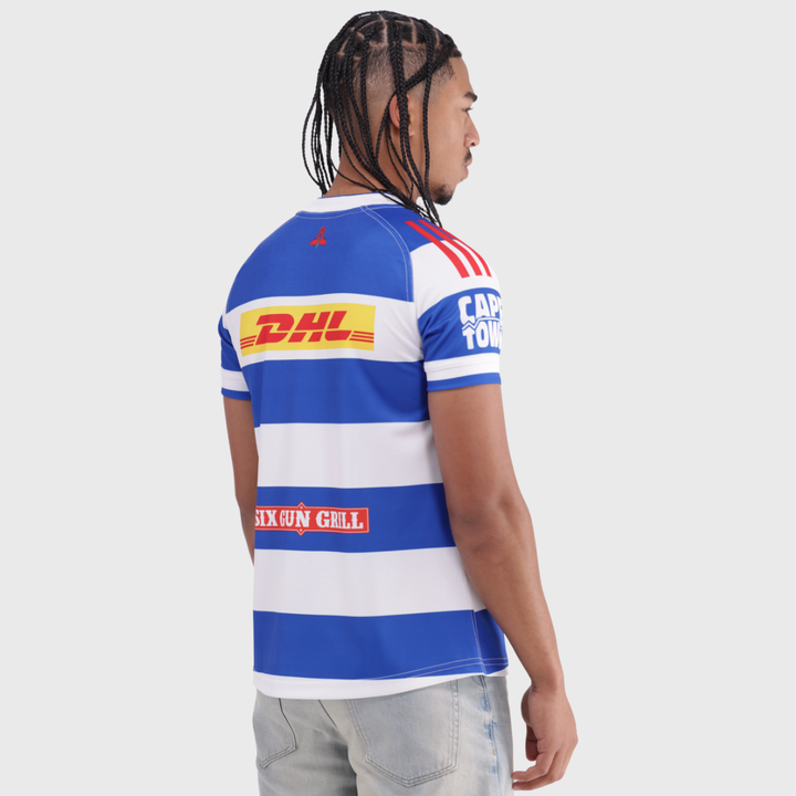 Adidas Stormers Home Rugby Shirt 2025/26
