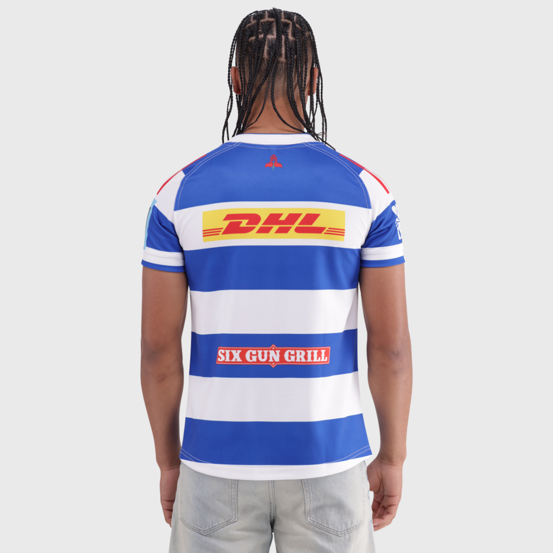 Adidas Stormers Home Rugby Shirt 2025/26