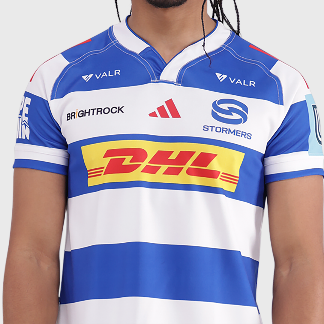 Adidas Stormers Home Rugby Shirt 2025/26