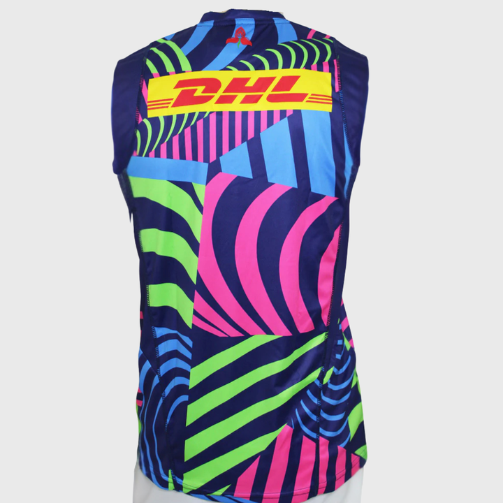 Adidas Stormers Singlet Navy/Pink/Green 2025/26