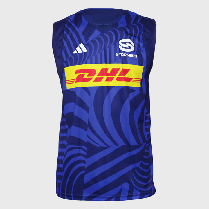Adidas Stormers Singlet Navy 2025/26