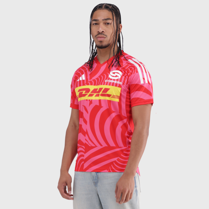 Adidas Stormers Performance Warm Up Tee 2025/26