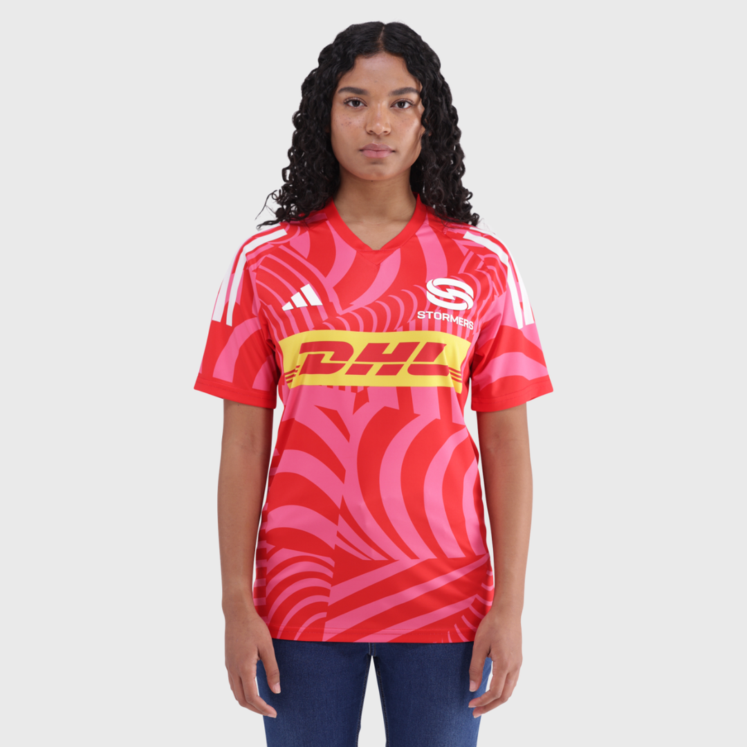 Adidas Stormers Performance Warm Up Tee 2025/26