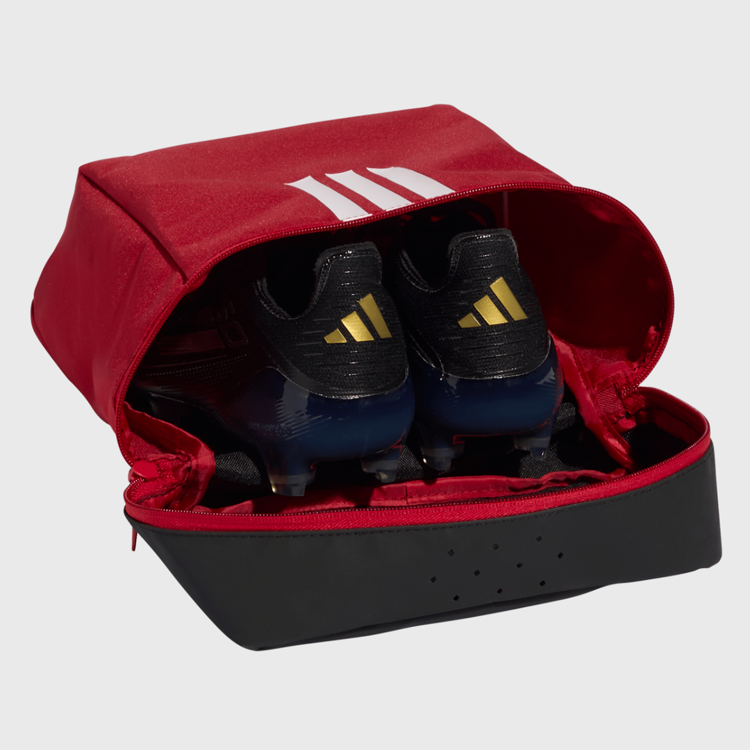 Adidas Tiro Rugby Boot Bag Red