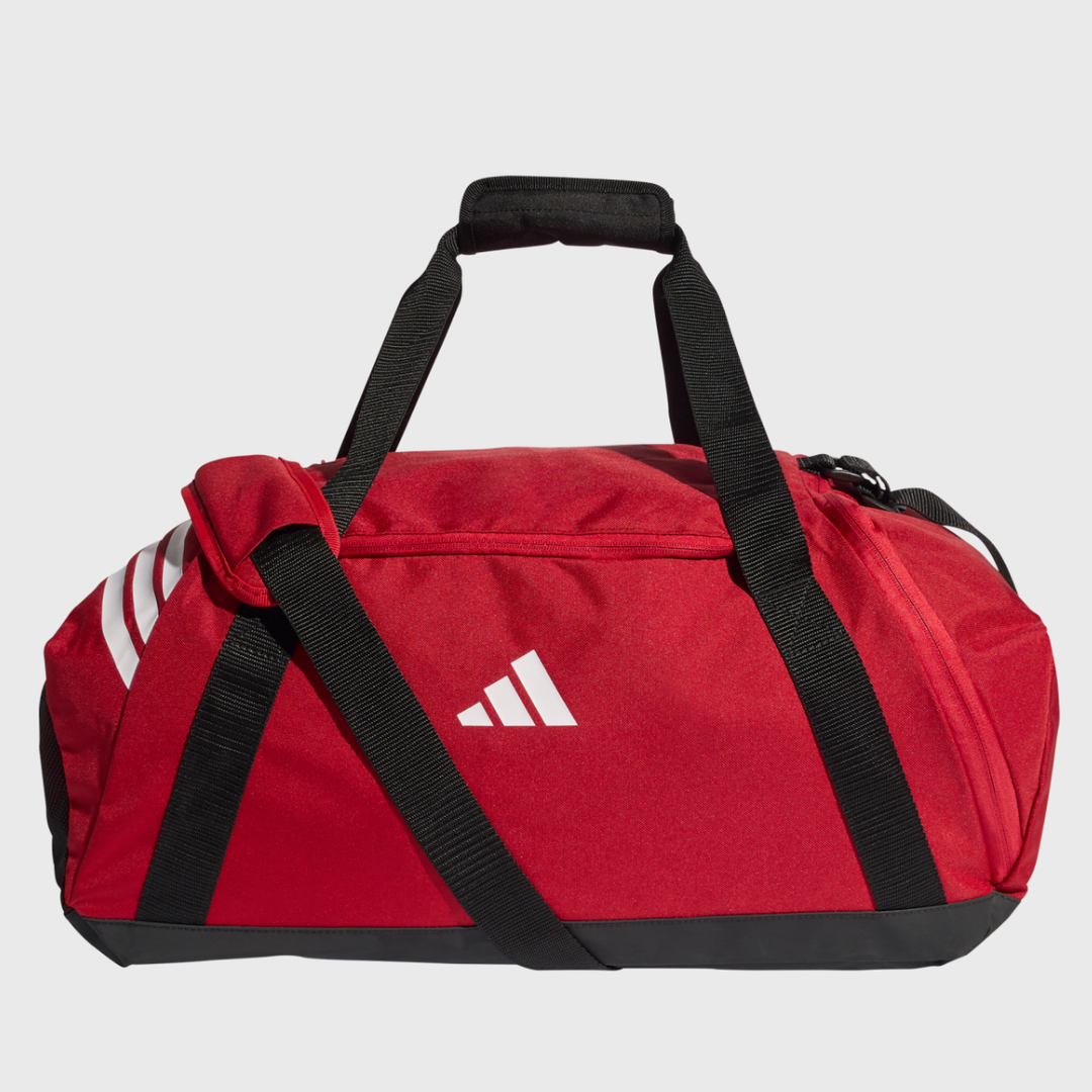 Adidas Tiro Medium Duffle Bag Red