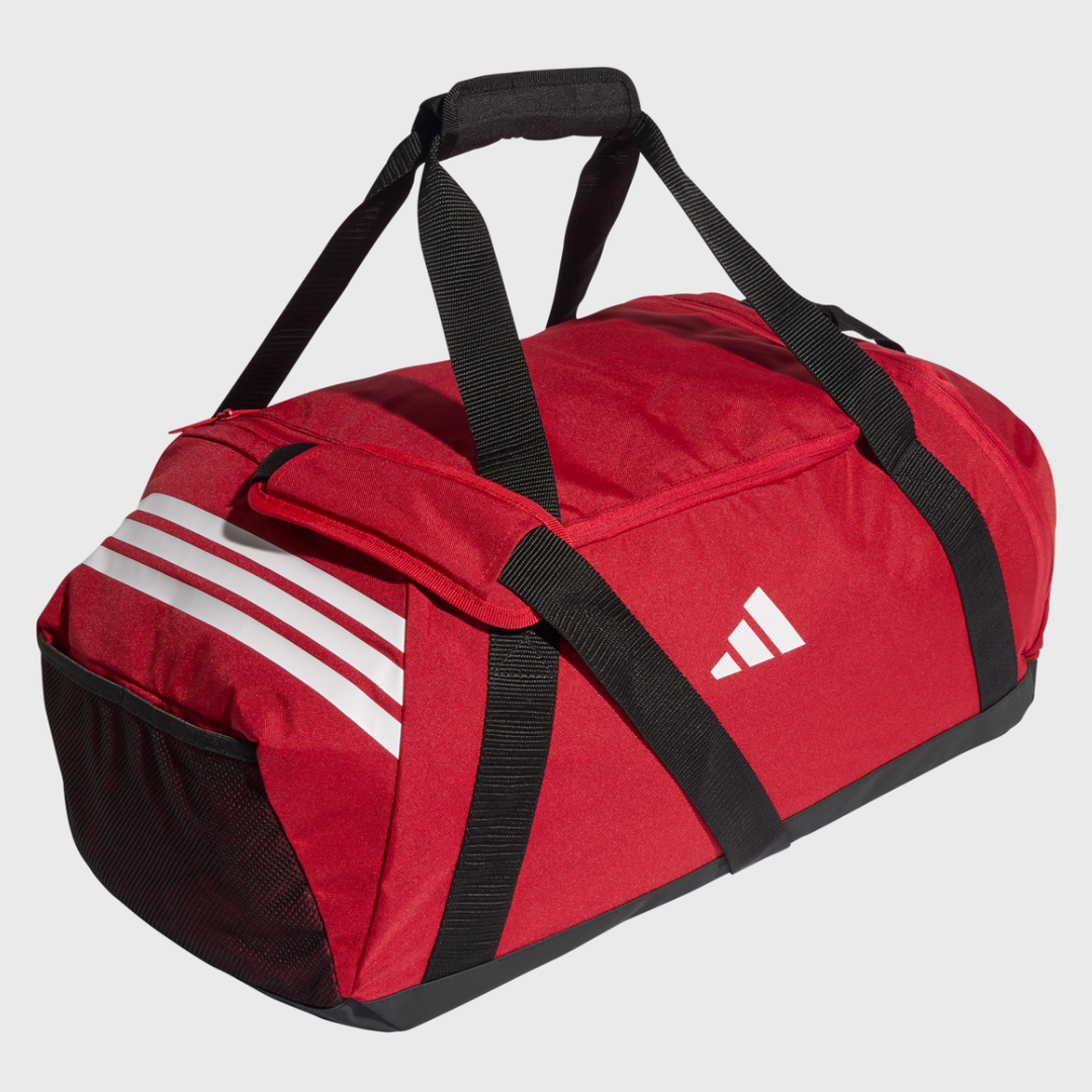 Adidas Tiro Medium Duffle Bag Red