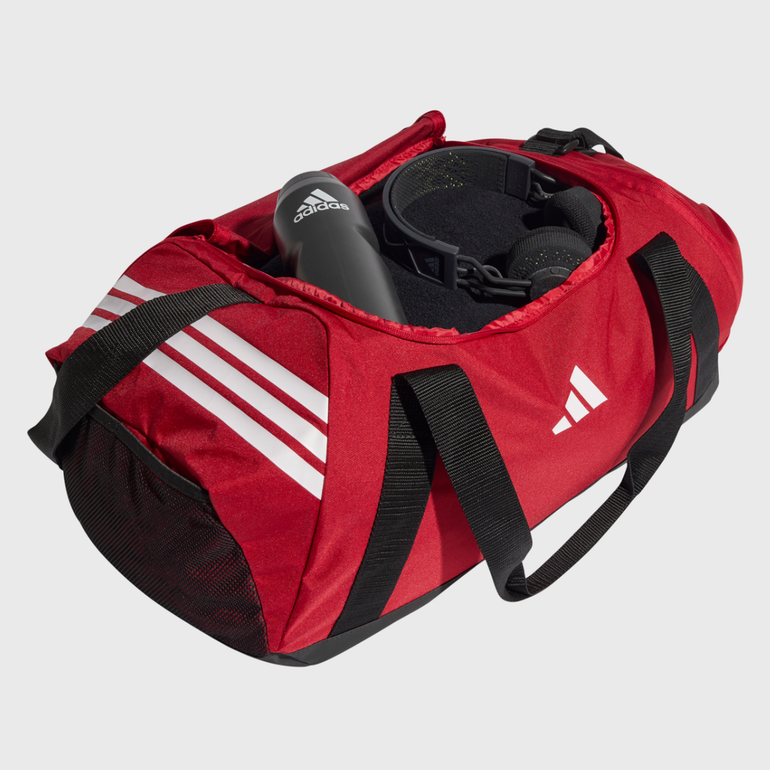 Adidas Tiro Medium Duffle Bag Red