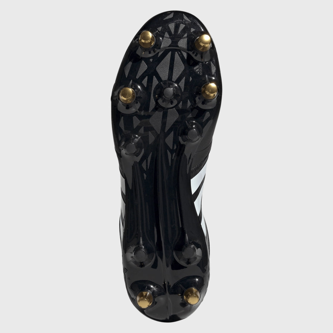 Adidas RS15 Avaglide SG Women's Rugby Boots Black - Rugbystuff.com