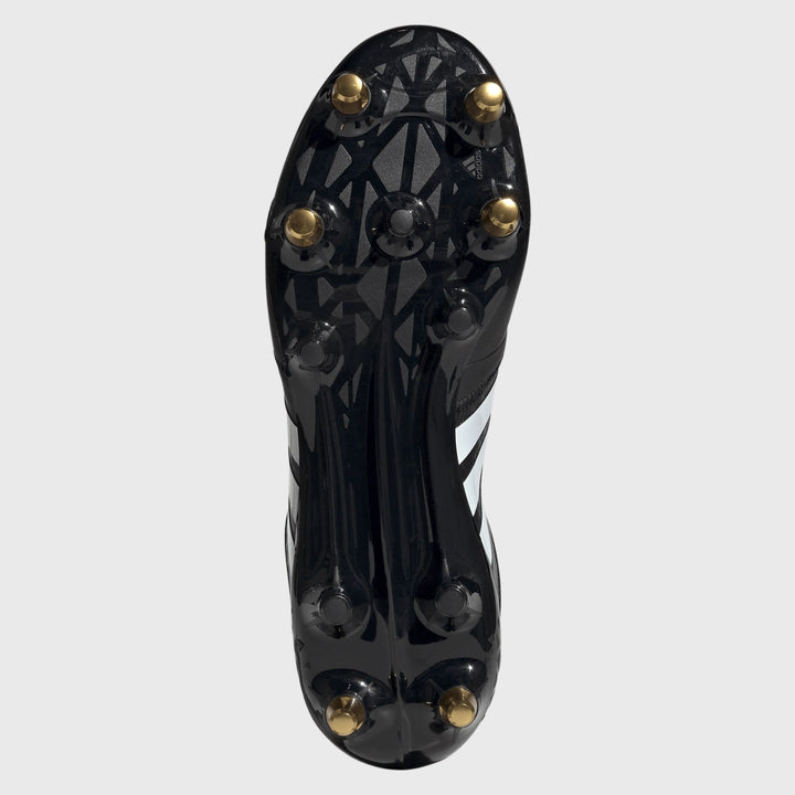 Adidas RS15 Avaglide SG Women's Rugby Boots Black - Rugbystuff.com