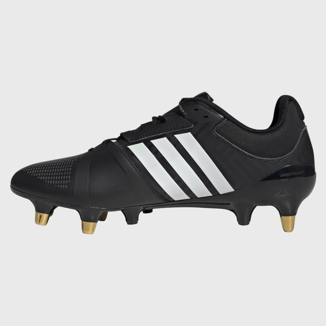 Adidas RS15 Avaglide SG Women's Rugby Boots Black - Rugbystuff.com