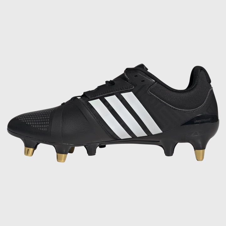 Adidas RS15 Avaglide SG Women's Rugby Boots Black - Rugbystuff.com