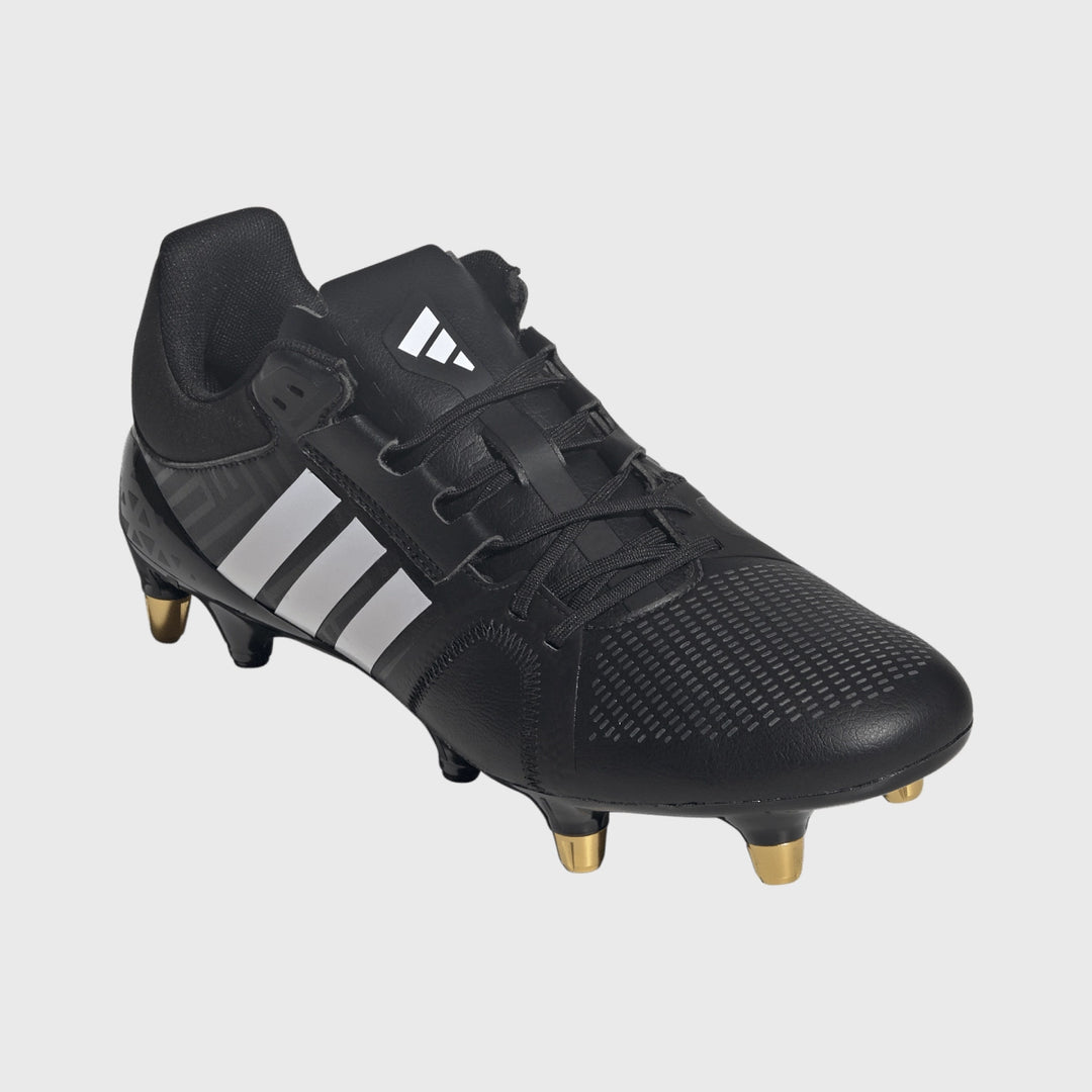 Adidas RS15 Avaglide SG Women's Rugby Boots Black - Rugbystuff.com