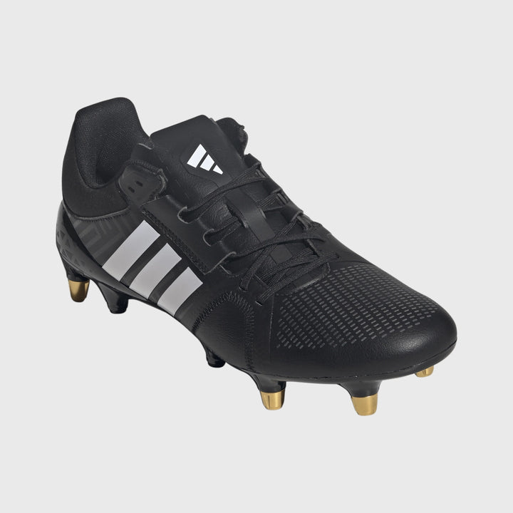 Adidas RS15 Avaglide SG Women's Rugby Boots Black - Rugbystuff.com