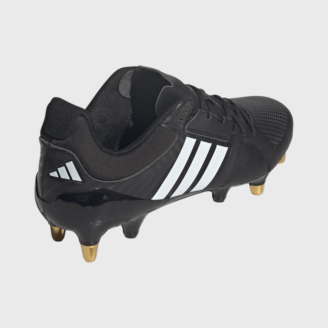 Adidas RS15 Avaglide SG Women's Rugby Boots Black - Rugbystuff.com