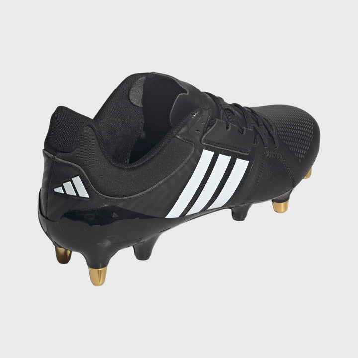 Adidas RS15 Avaglide SG Women's Rugby Boots Black - Rugbystuff.com
