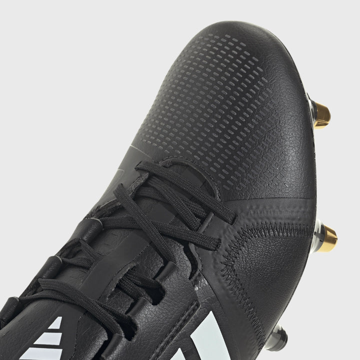 Adidas RS15 Avaglide SG Women's Rugby Boots Black - Rugbystuff.com