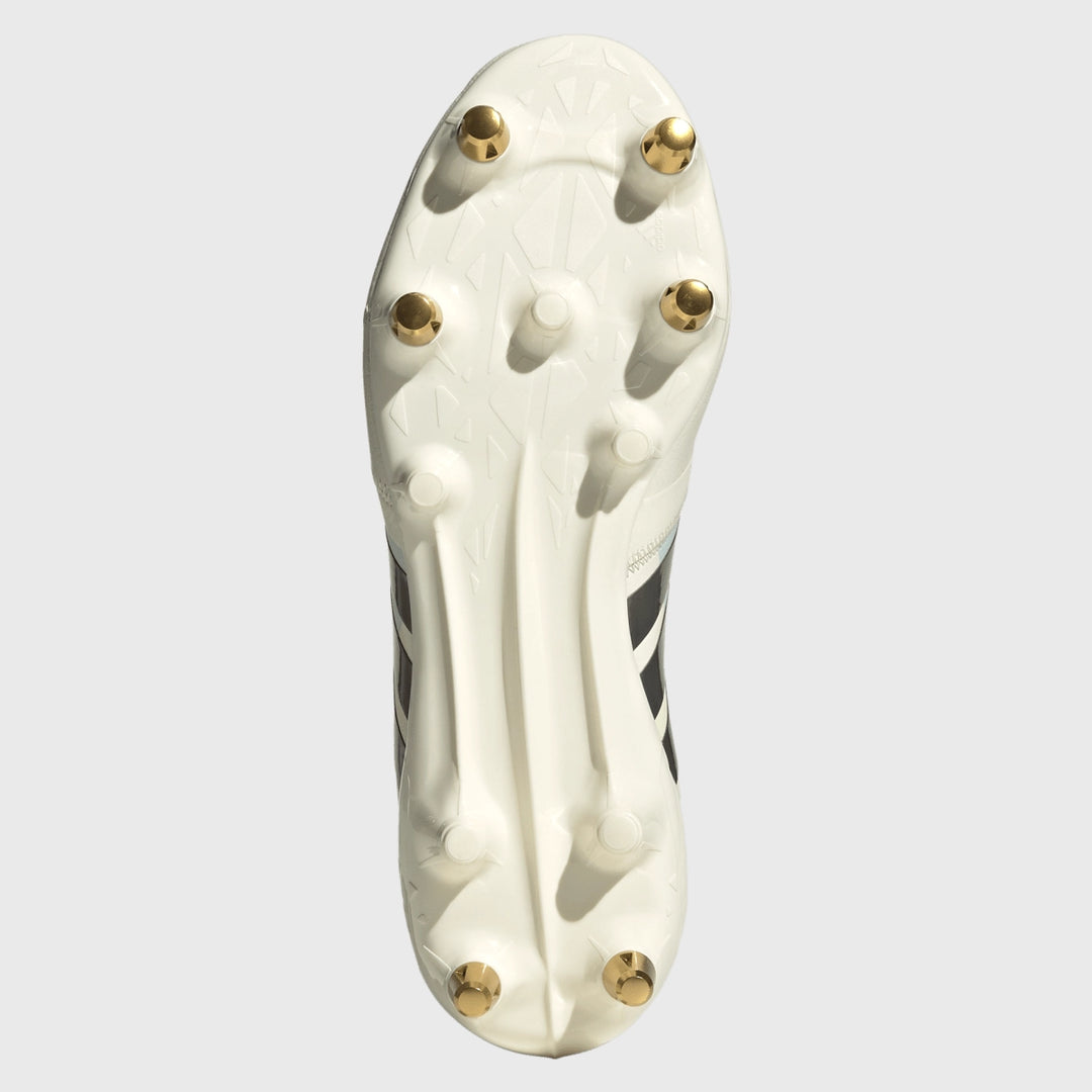 Adidas RS15 Avaglide SG Women's Rugby Boots White - Rugbystuff.com