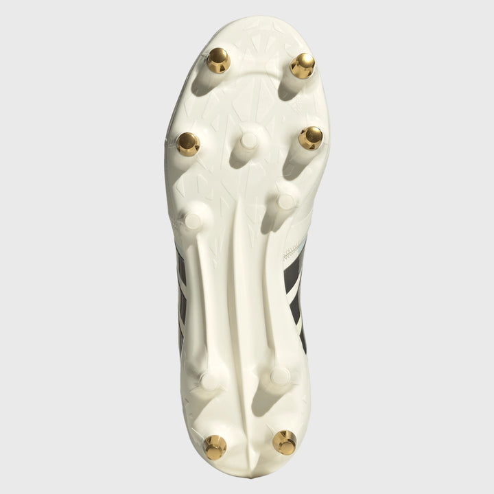 Adidas RS15 Avaglide SG Women's Rugby Boots White - Rugbystuff.com