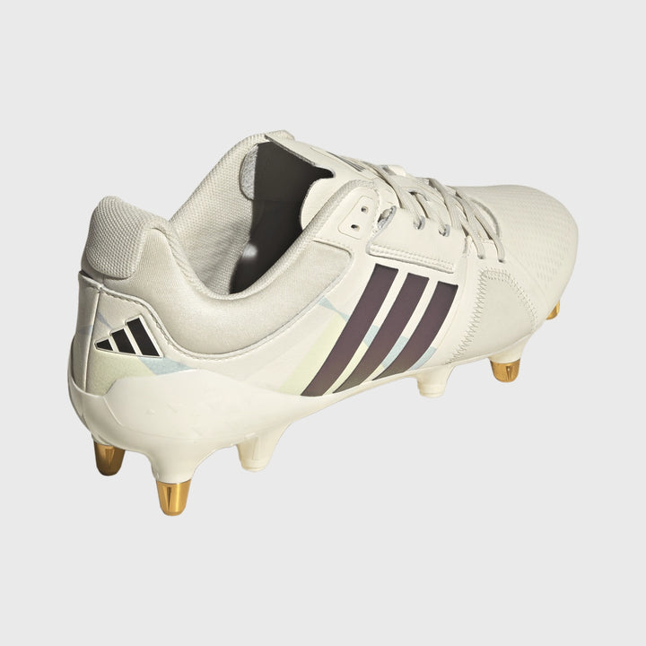 Adidas RS15 Avaglide SG Women's Rugby Boots White - Rugbystuff.com