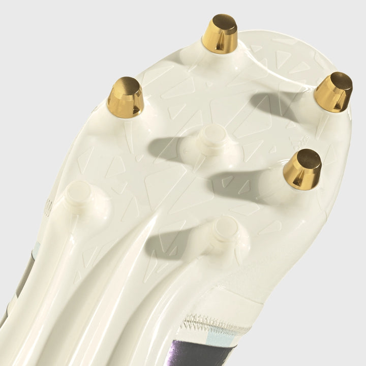 Adidas RS15 Avaglide SG Women's Rugby Boots White - Rugbystuff.com