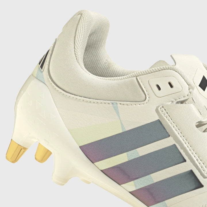 Adidas RS15 Avaglide SG Women's Rugby Boots White - Rugbystuff.com