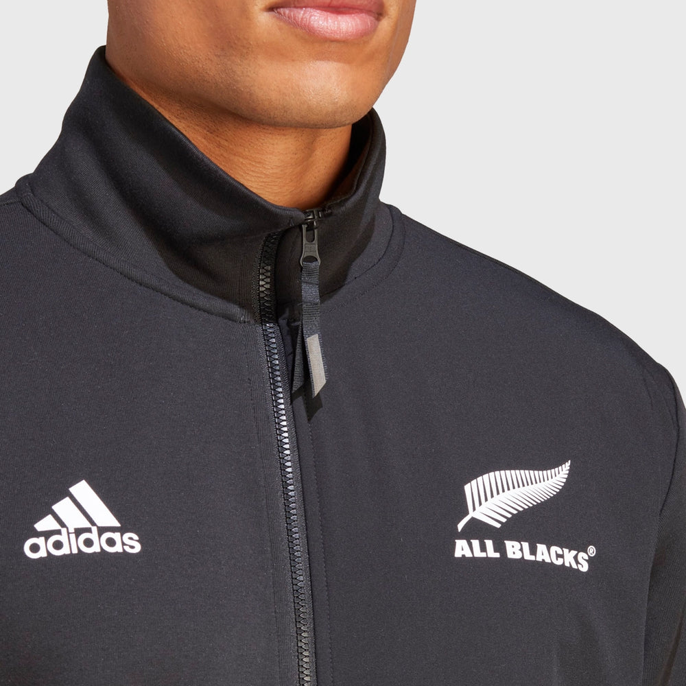 Adidas All Blacks Anthem Jacket - Rugbystuff.com