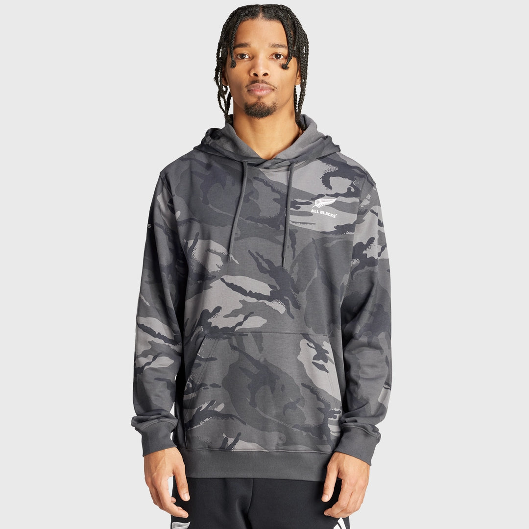 Adidas All Blacks Camo Hoody - Rugbystuff.com