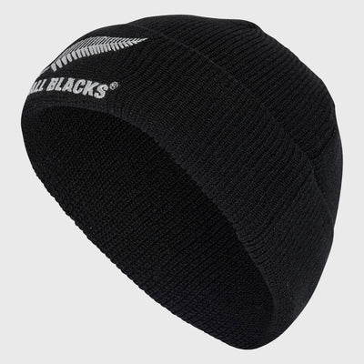 Adidas All Blacks Rugby Fisherman Beanie Hat