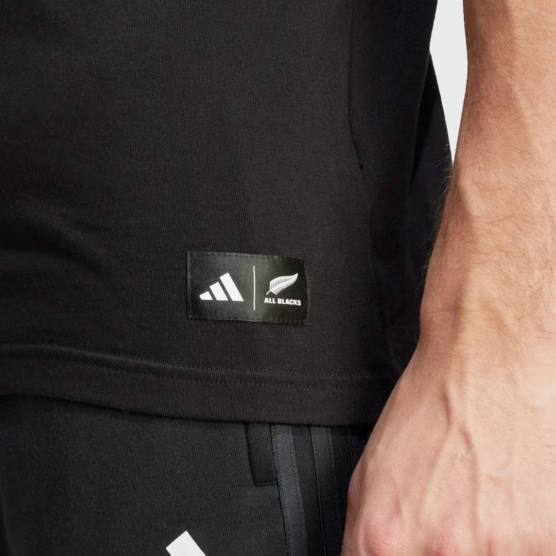 Adidas All Blacks Graphic Tee - Rugbystuff.com