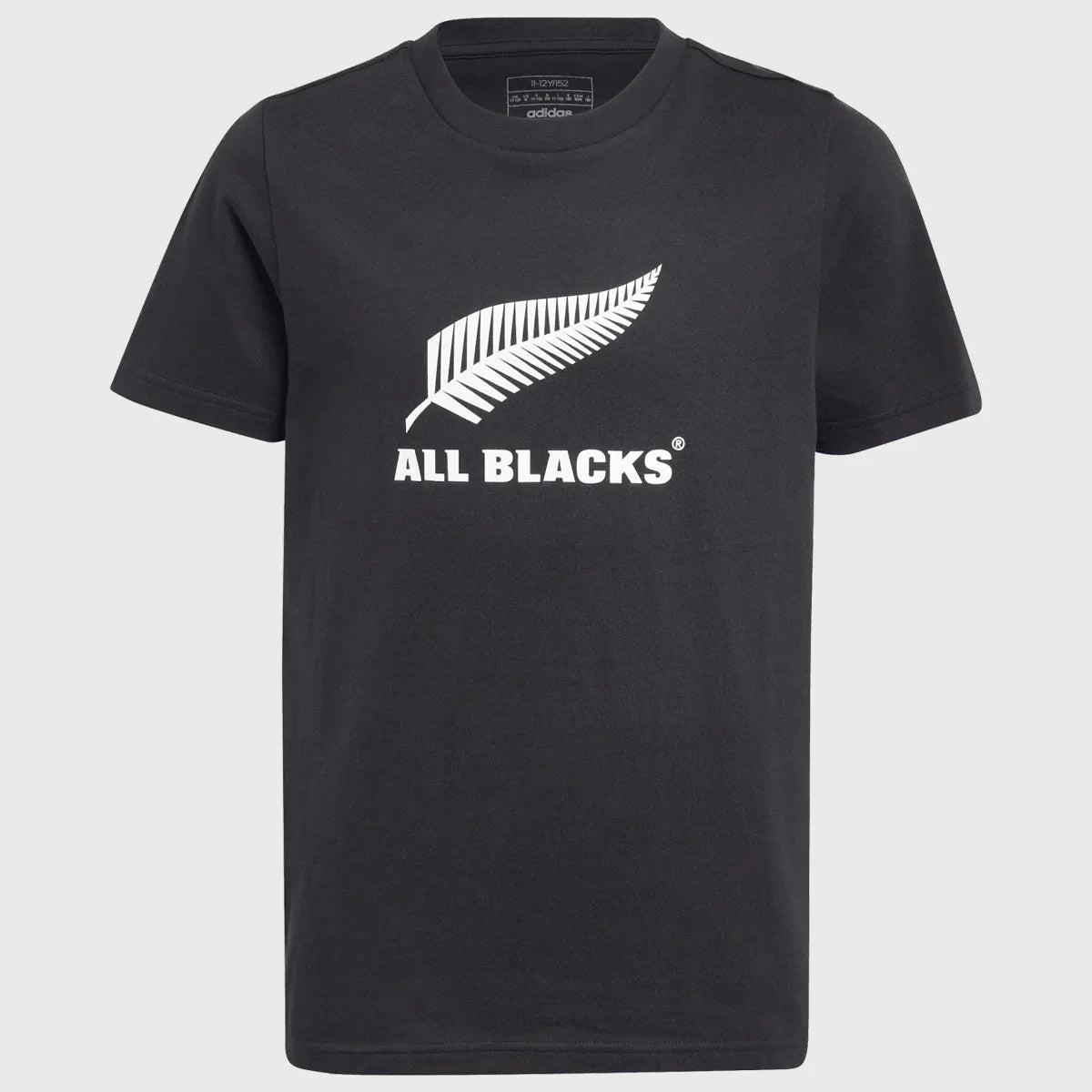 Adidas All Blacks Kid's Logo Tee - Rugbystuff.com