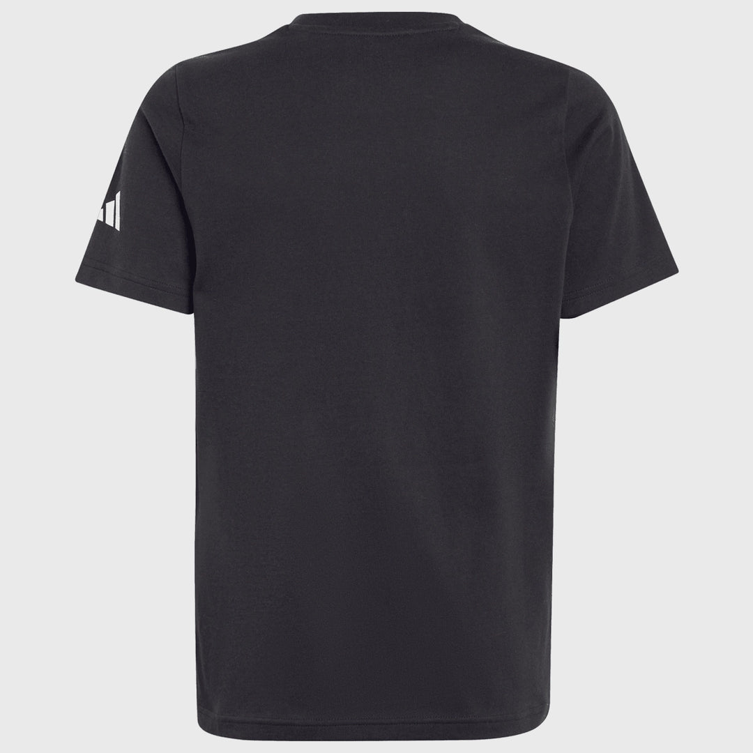 Adidas All Blacks Kid's Logo Tee - Rugbystuff.com