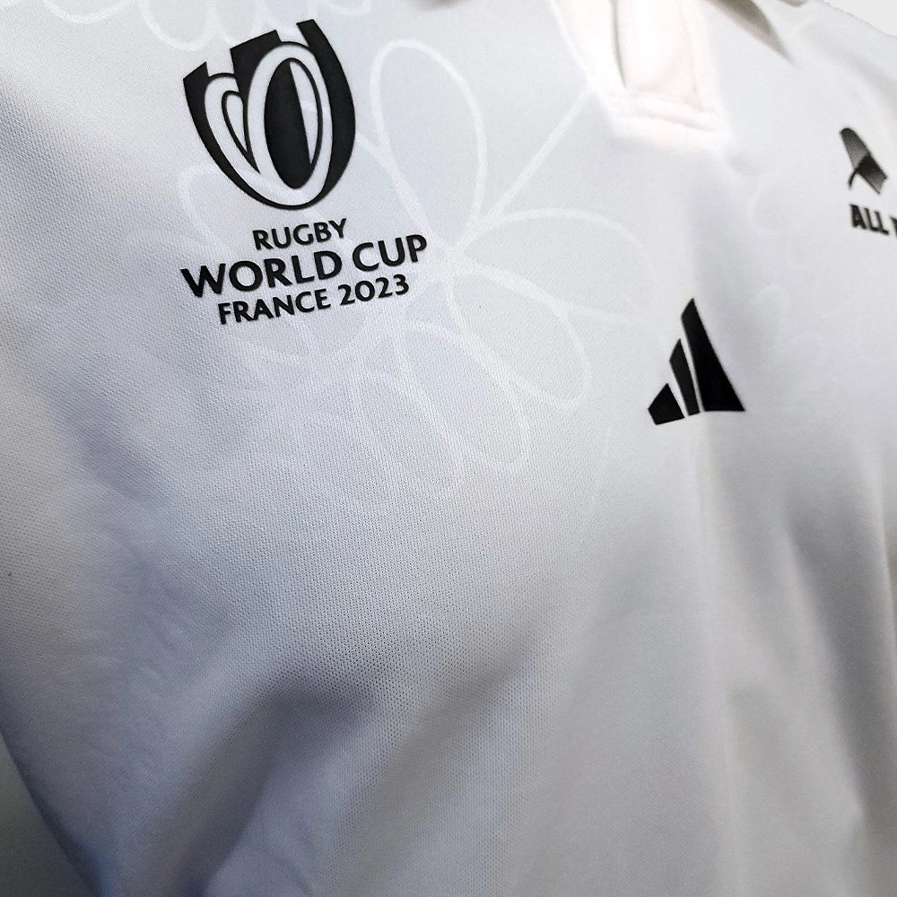 All Blacks Rugby RWC23 White Jersey – Classic Shirts ZA