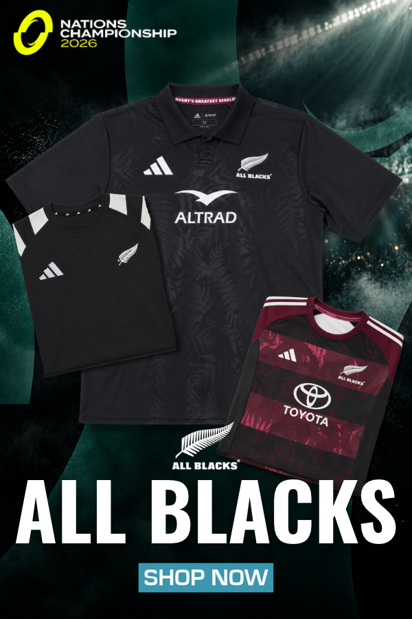 All Blacks Rugby Shirts & Kit