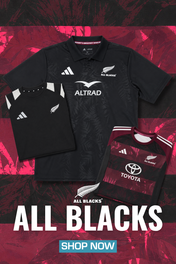 All Blacks Rugby Shirts and Kit