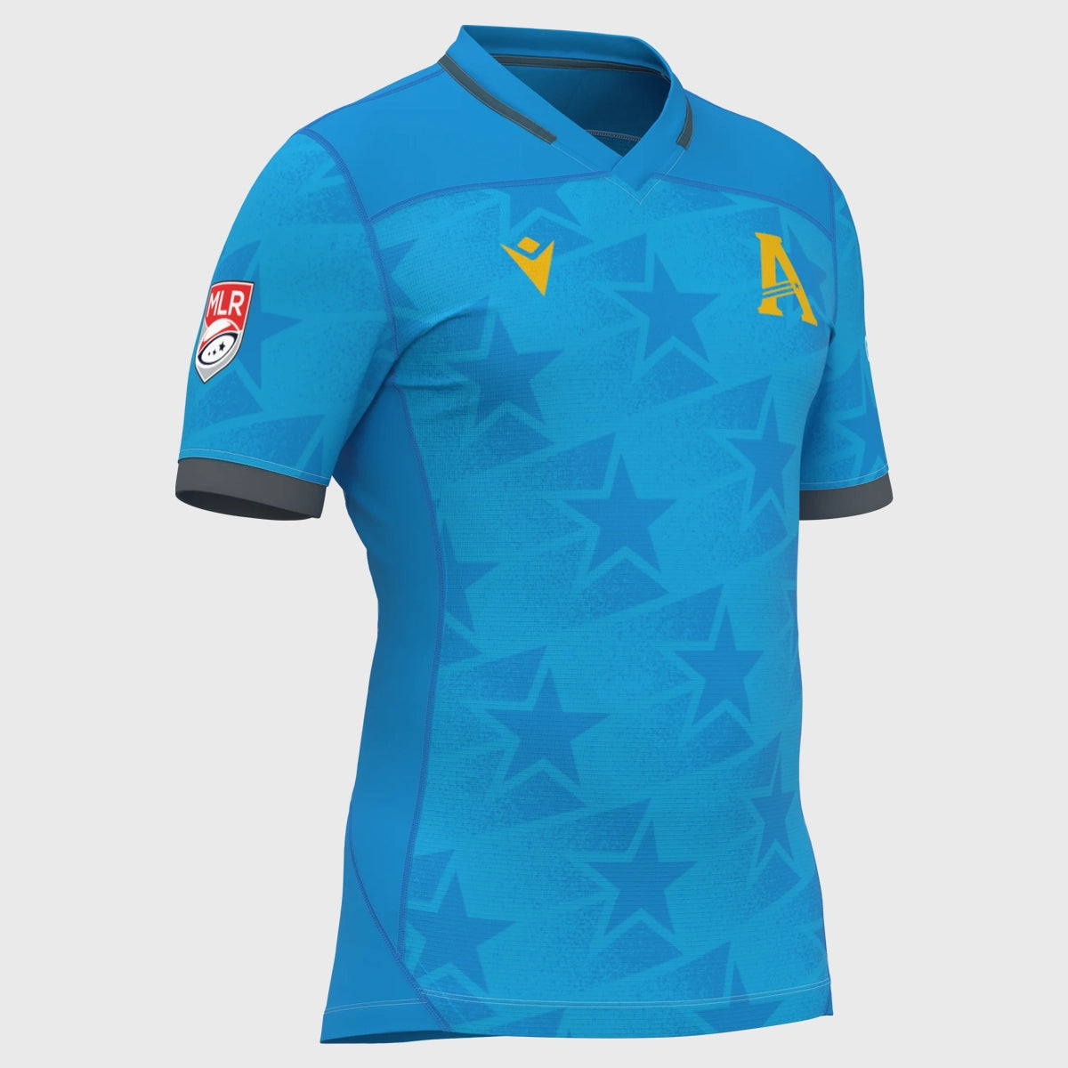 Macron Anthem RC MLR Home Replica Rugby Shirt 2025 - Rugbystuff.com