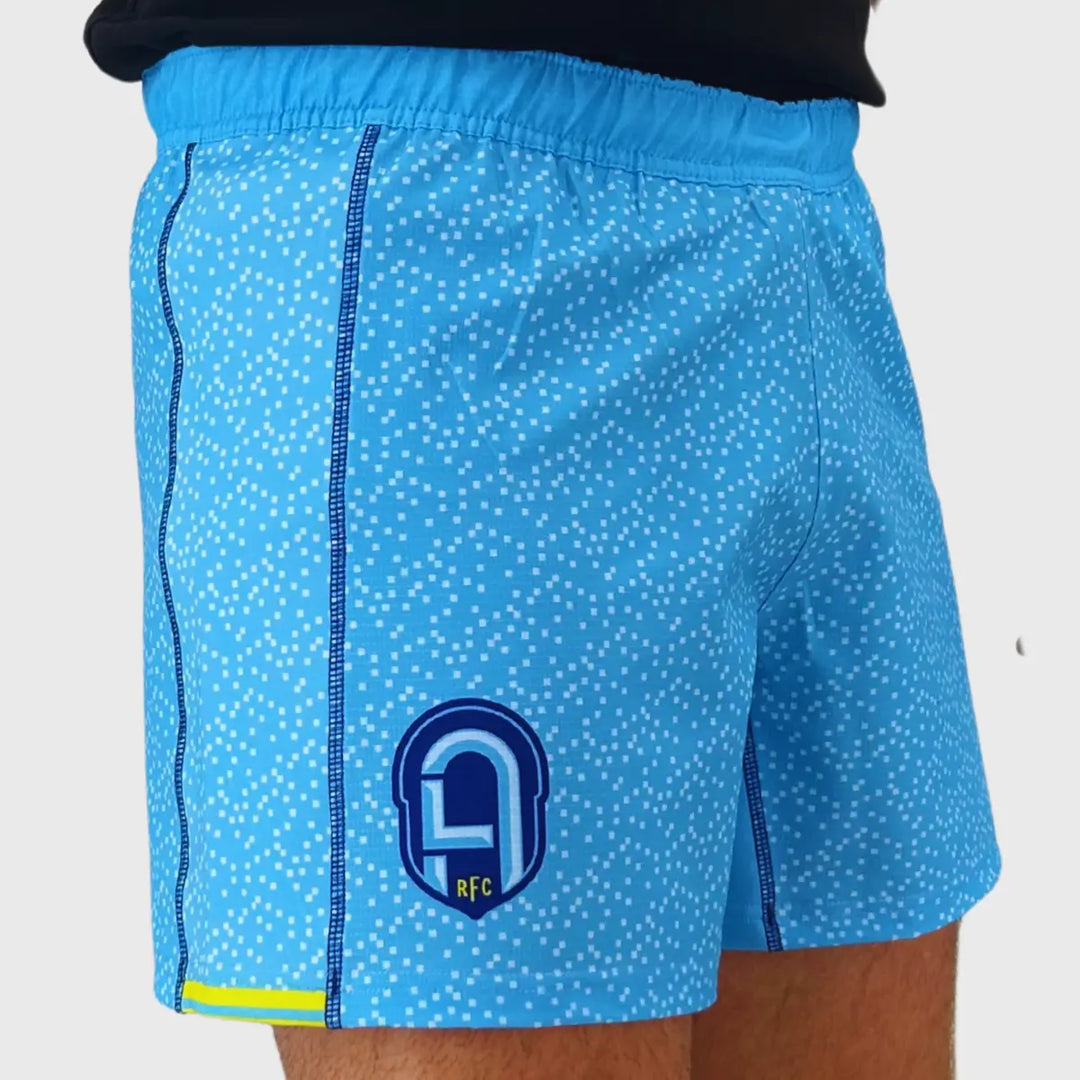 Macron Rugby FC LA MLR Home Rugby Shorts 2025 - Rugbystuff.com