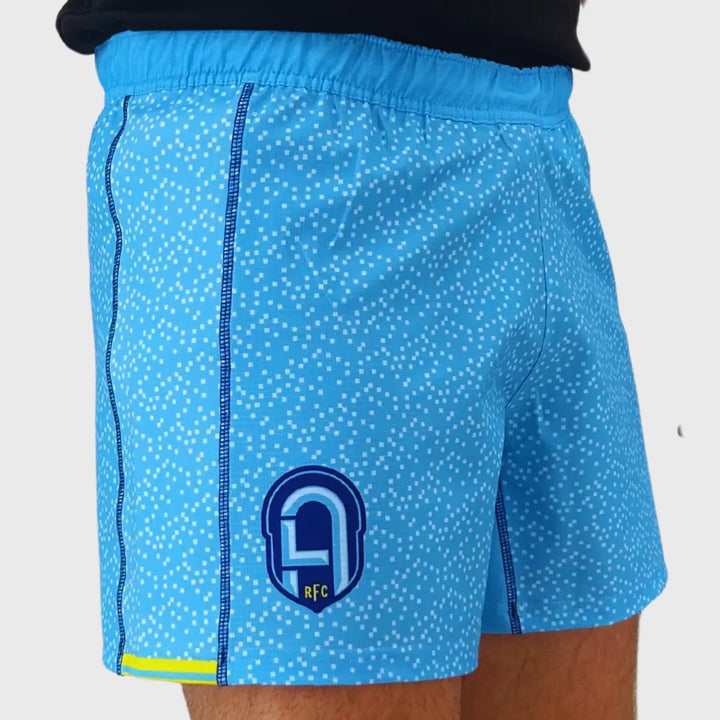 Macron Rugby FC LA MLR Home Rugby Shorts 2025 - Rugbystuff.com