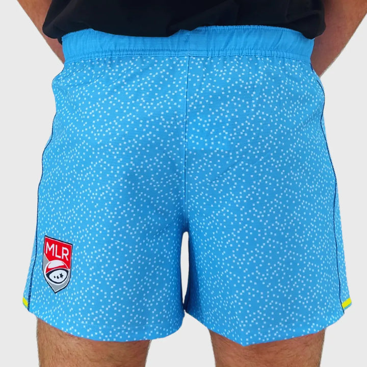 Macron Rugby FC LA MLR Home Rugby Shorts 2025 - Rugbystuff.com