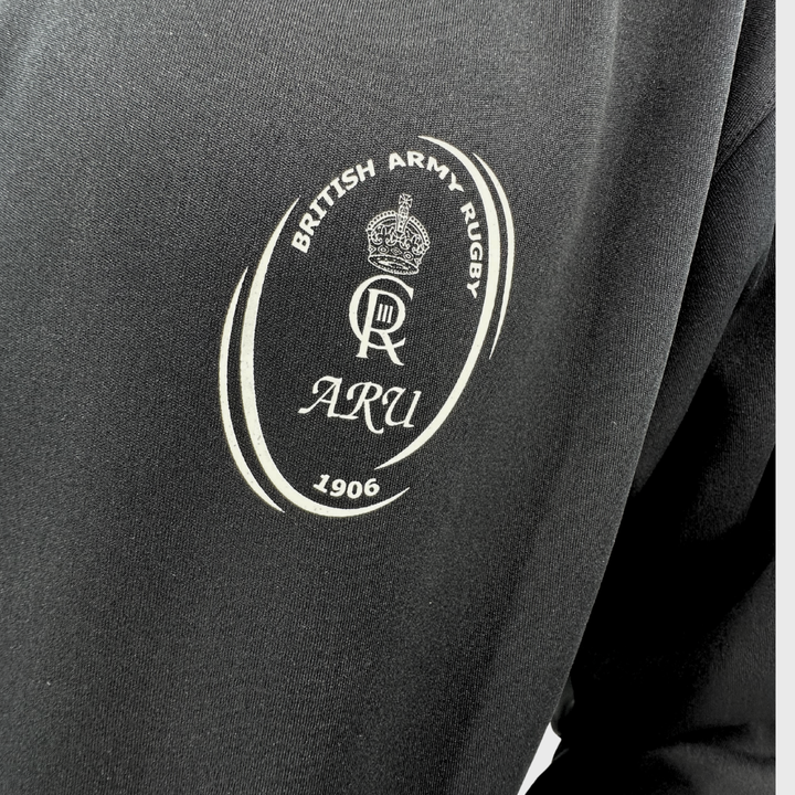 Oxen Army Rugby Pullover Hoody Black 2025/26