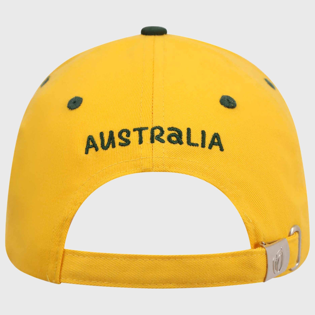 Official Rugby World Cup 2023 Australia Cap - Rugbystuff.com