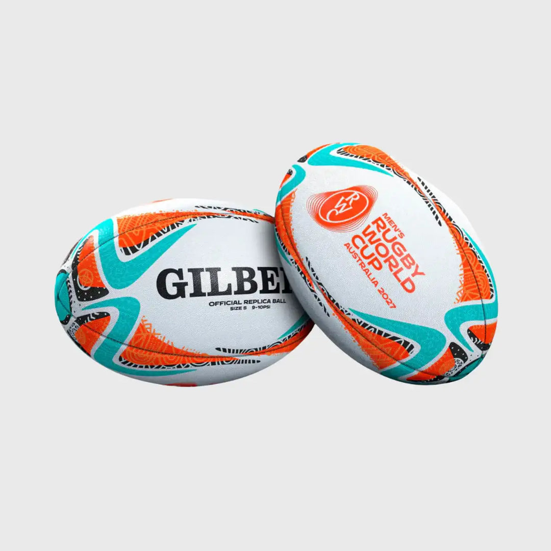 Gilbert Rugby World Cup 2027 Replica Midi Rugby Ball